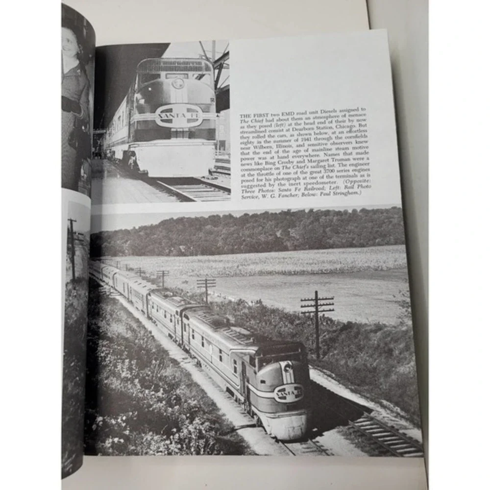 The Trains We Rode‎ by Beebe, Clegg Railroad History Printed 1993 Hardcover Book
